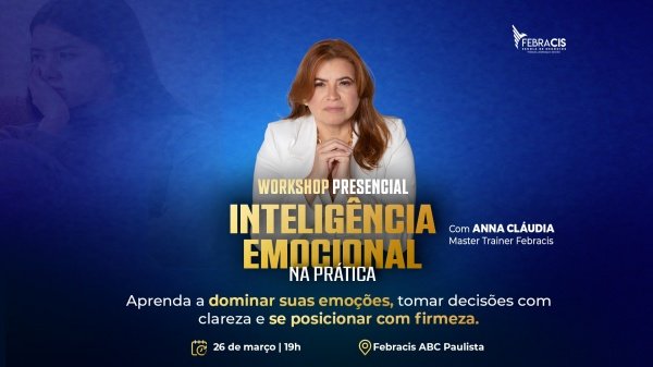 Workshop Presencial Inteligência Emocional  na Prática - Guarulhos