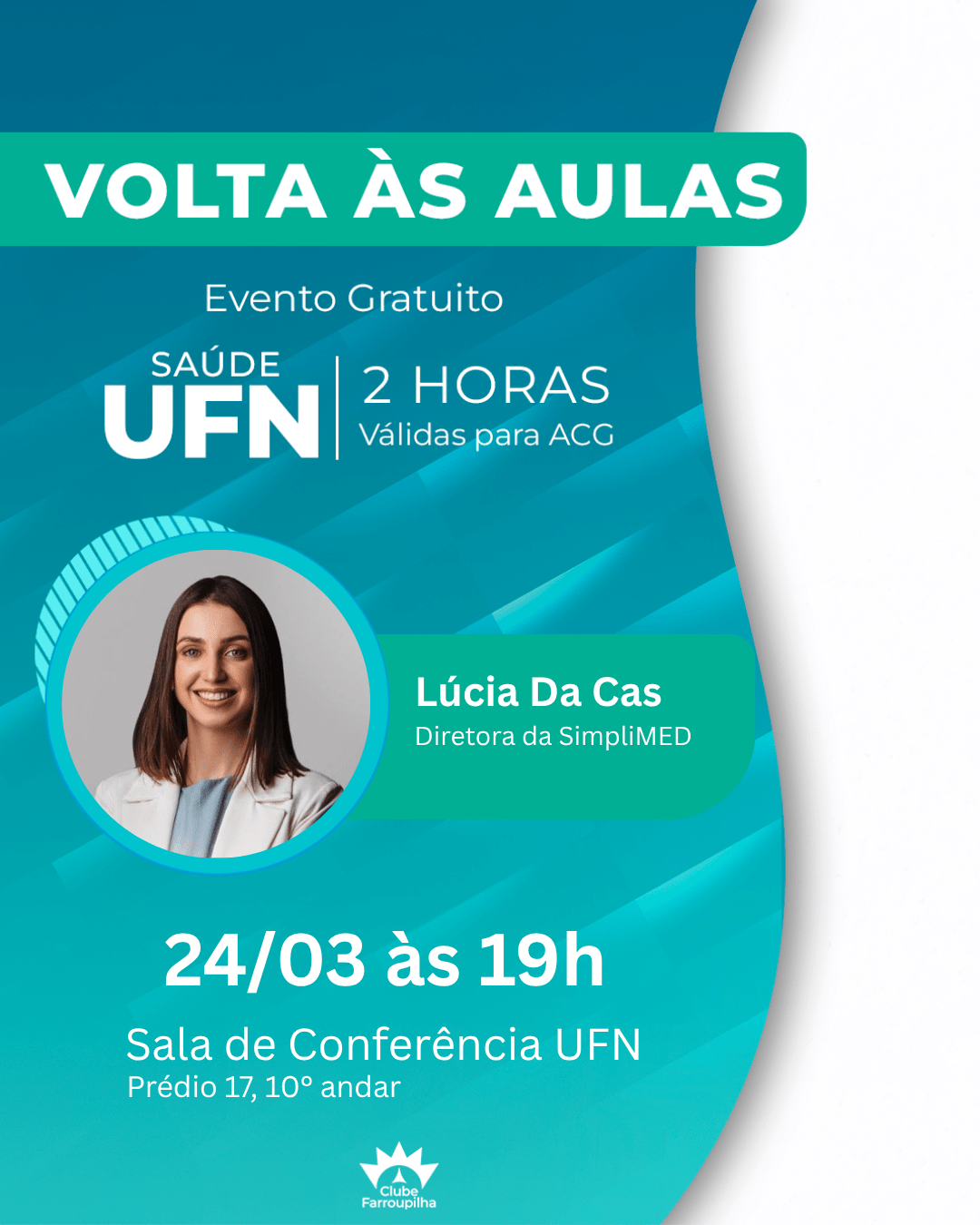 Volta às Aulas Saúde - UFN em Santa Maria - Sympla