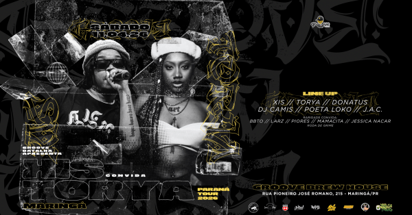 Imagem do evento RAP NACIONAL XIS & TORYA