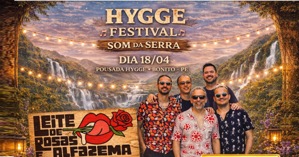 Imagem do evento HYGGE FESTIVAL - SOM DA SERRA