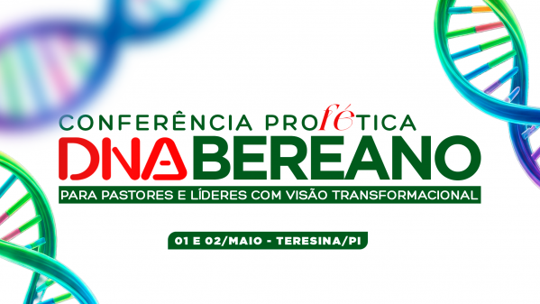 Imagem do evento Conferência Profética - DNA Bereano