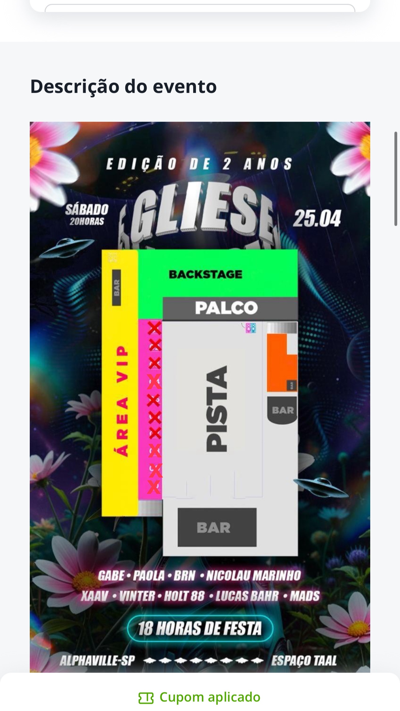 Imagem 2 da descrição do evento