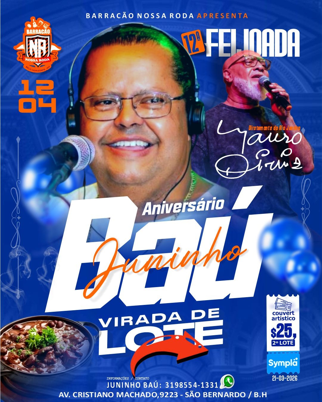 Aniversário do Juninho Bau - Belo Horizonte, MG