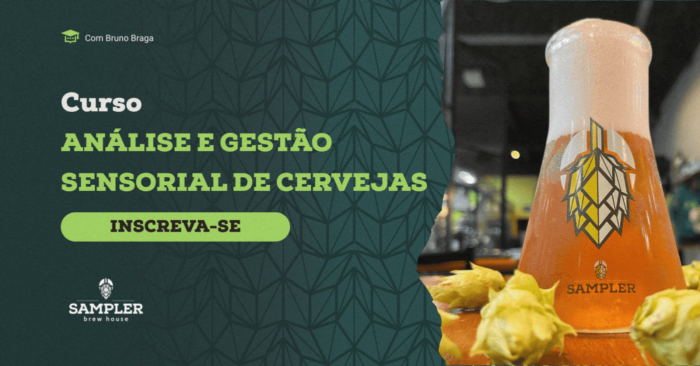 Curso de Análise e Gestão Sensorial de Cervejas - Maio/25