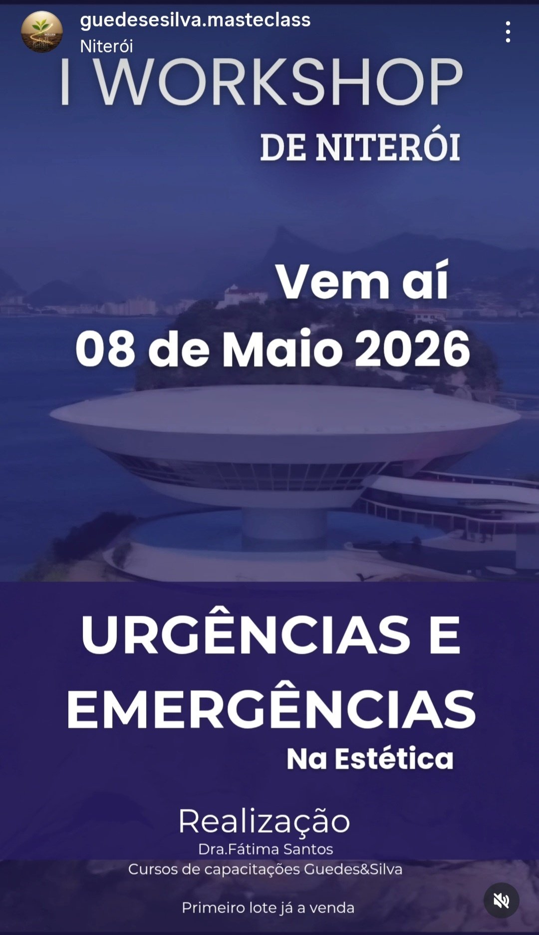 I WORKSHOP EM URGÊNCIA E EMERGÊNCIA NA ESTÉTICA