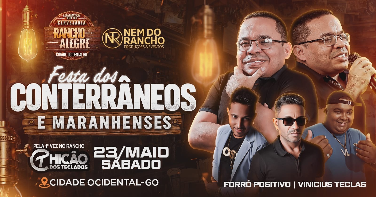 CHICÃO DOS TECLADOS NA CIDADE OCIDENTAL - Cidade Ocidental, GO