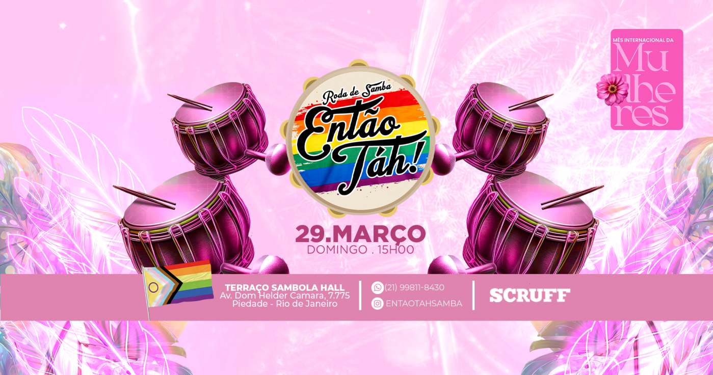 ENTÃO TAH! - RODA DE SAMBA LGBTQIAPN+