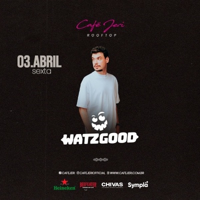 COLORE - SPECIAL EDITION : WATZGOOD em Jijoca de Jericoacoara - Sympla