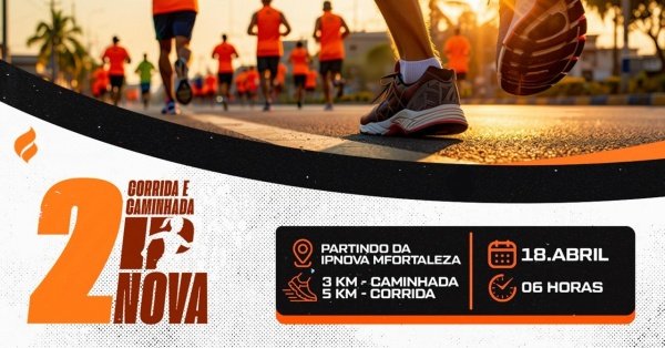 Imagem do evento 2ª CORRIDA IPNOVA