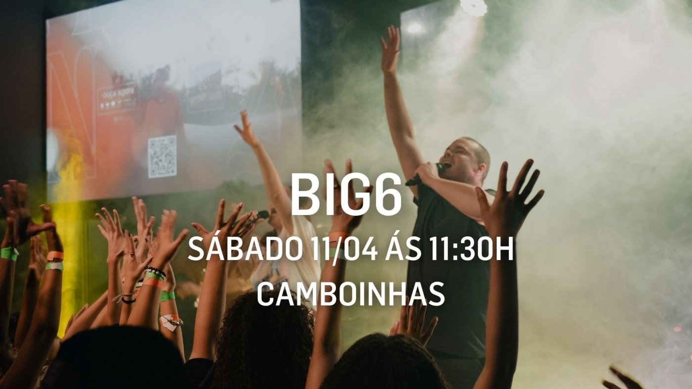 BIG 6 - Aniversário da ICF Rio