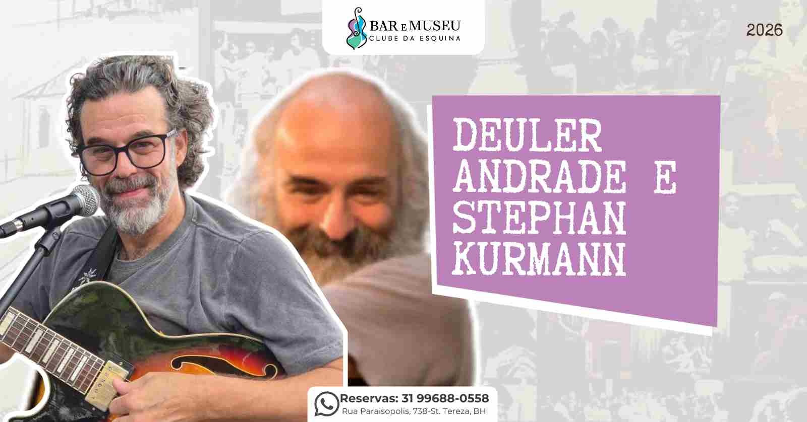 New Home - Push 9 Deuler Andrade e Estephan Kurmann canta Clube da Esquina