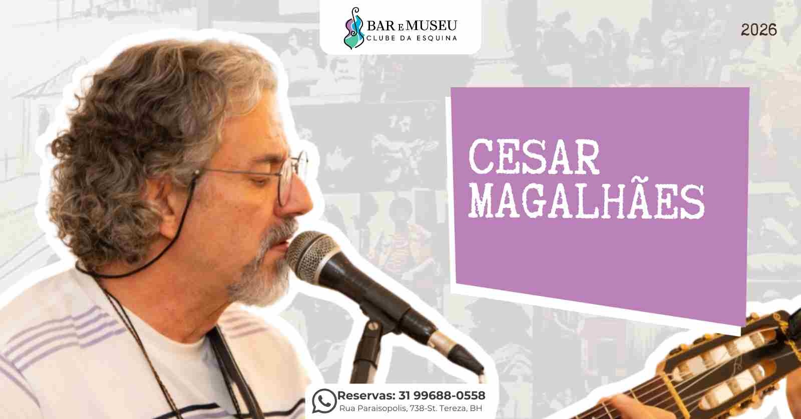 New Home - Push 11 César Magalhães canta Clube da Esquina