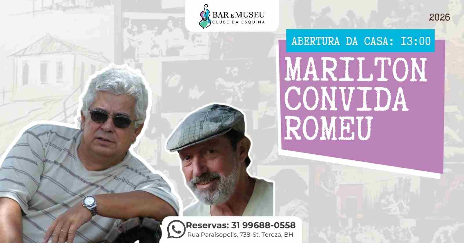 New Home - Push 16 Marilton Borges convida Romeu Cosenza