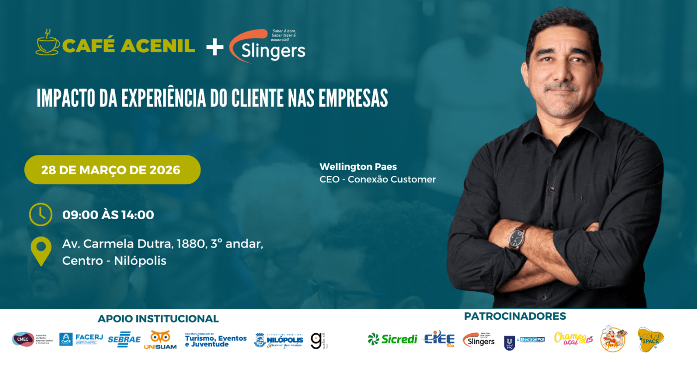 Café ACENIL + Slingers