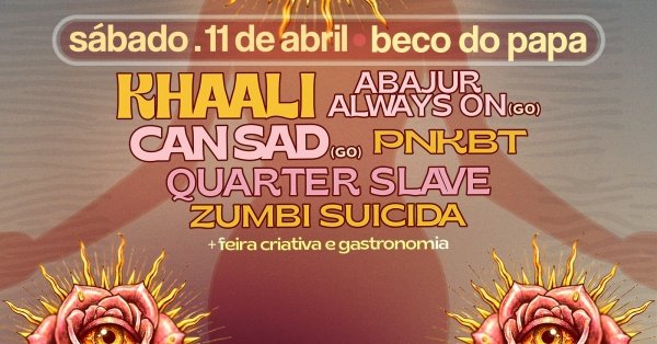 Imagem do evento KHAALI: Você lembra do meu nome?