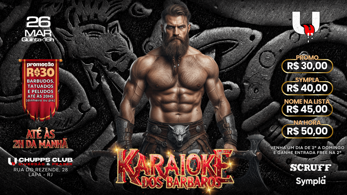 K@R@IOKE DOS BARBUDOS