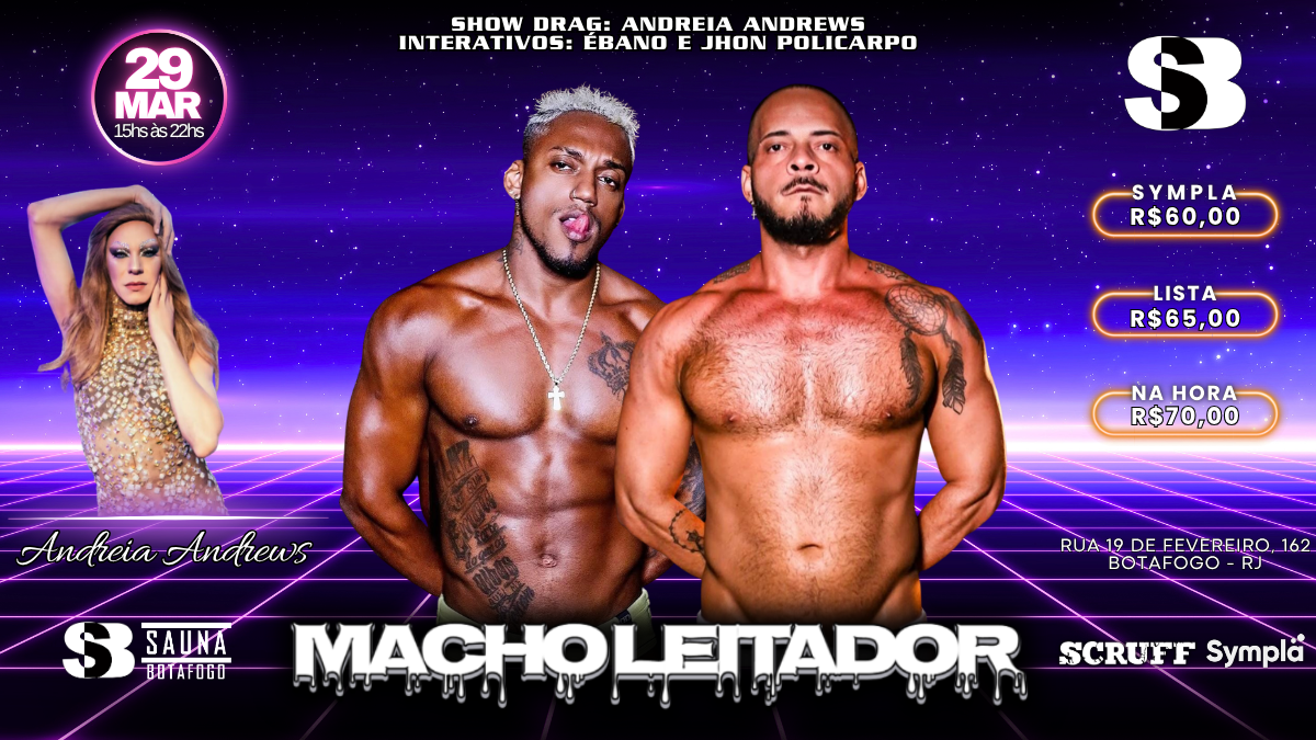 SB - MACHO LEITADOR