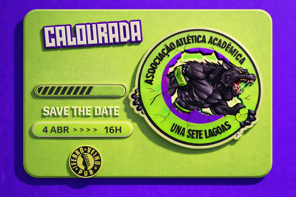 Imagem do evento Calourada- Open Bar