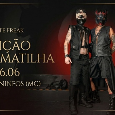 NOITE FREAK edição NINFOMATILHA em Salvador - Sympla