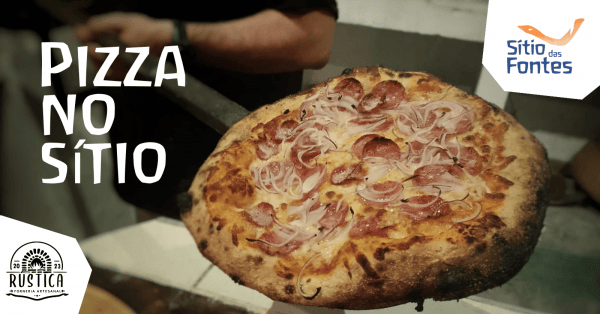 Imagem do evento Noite da Pizza com Rústica Forneria