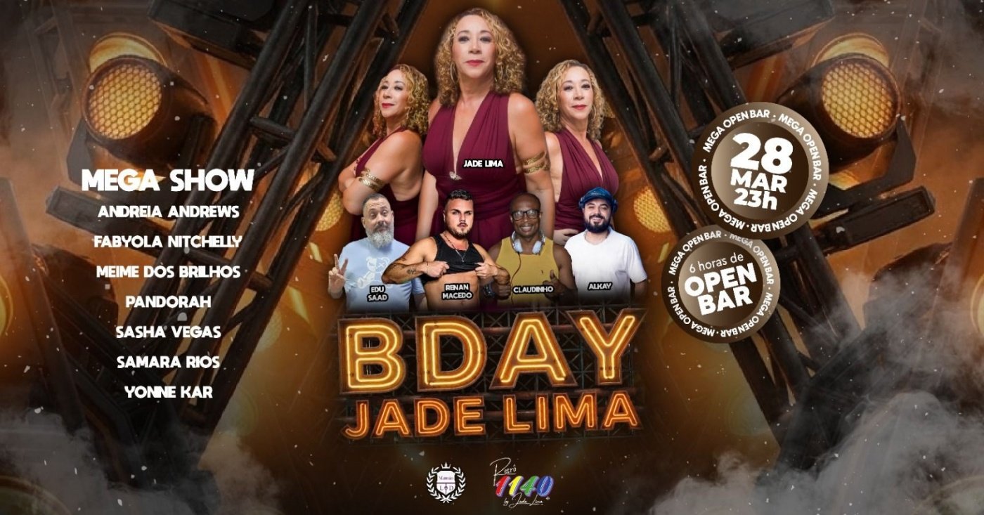 Retrô 1140 - Especial Bday Jade