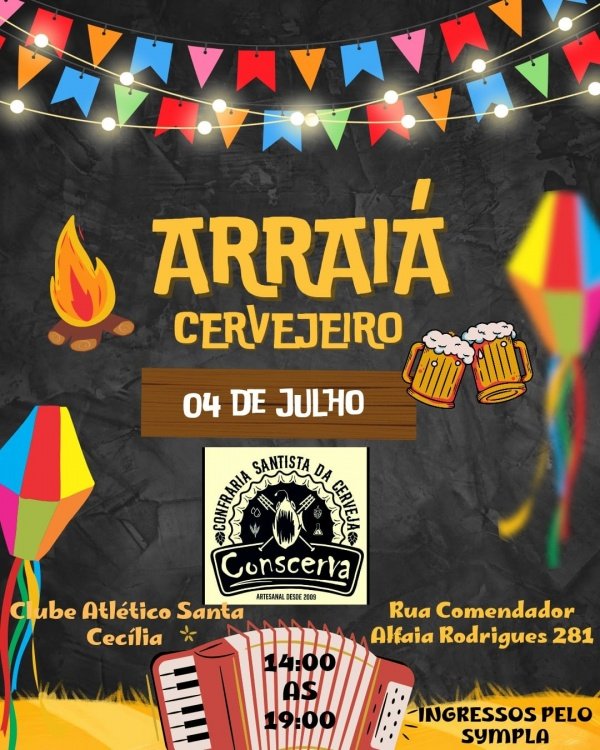 Imagem do evento ARRAIÁ CERVEJEIRO 2026