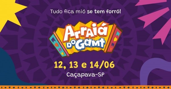 Imagem do evento Arraia do GAMT - Grande Final