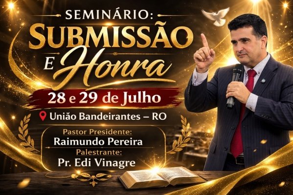 Imagem do evento SEMINÁRIO: SUBMISSÃO E HONRA