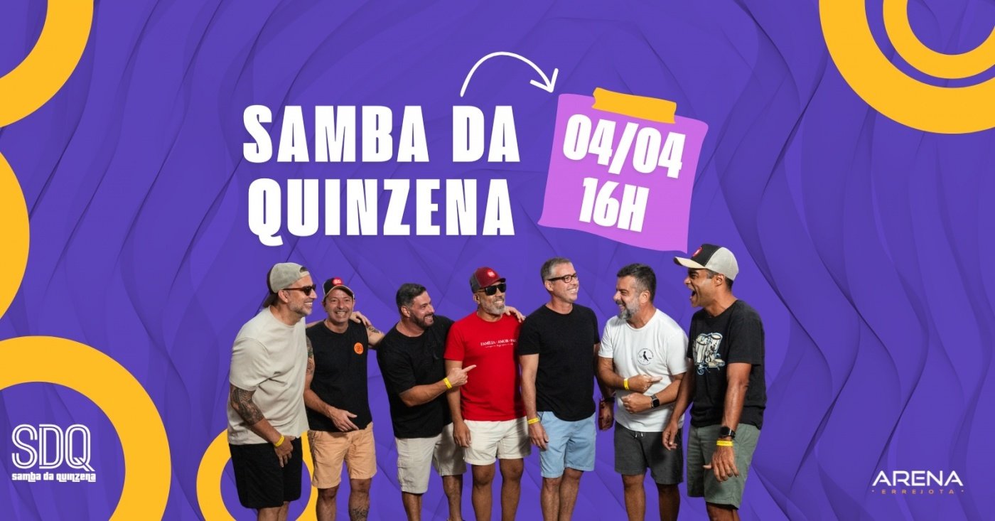 SAMBA DA QUINZENA - 04/04