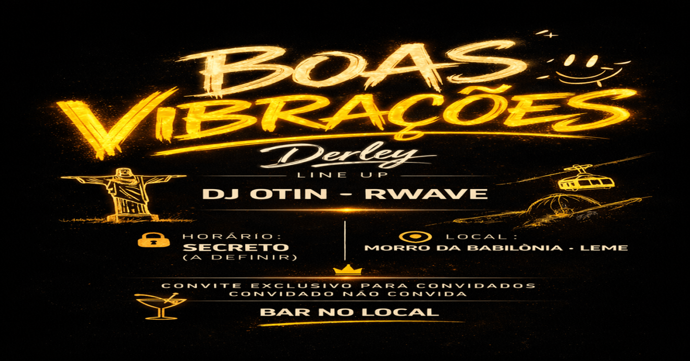 BOAS VIBRAÇÕES- DERLEY AUDIÇÃO ( MIDIA ART PRODUÇÃO )