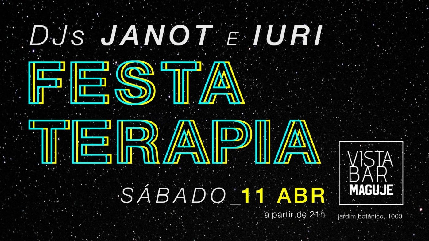 FESTA TERAPIA - 11.4