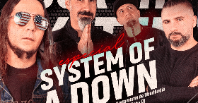 Imagem do evento SYSTEM OF A DOWN (FUCK THE SYSTEM)