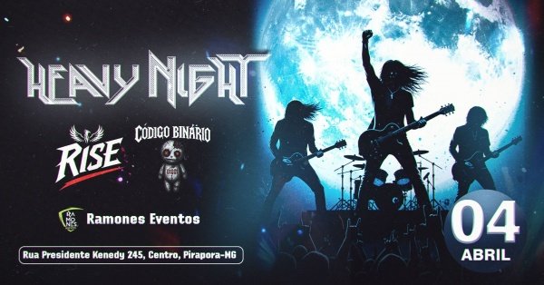 Imagem do evento Heavy Night