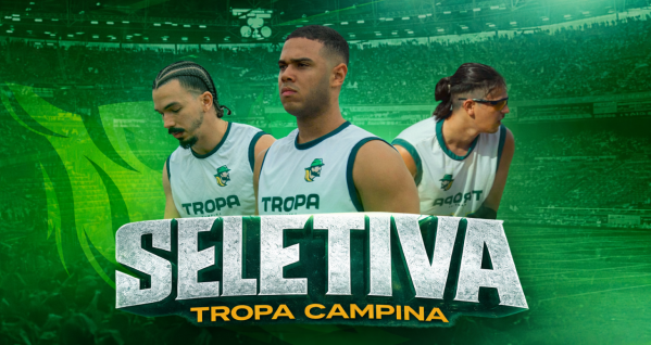 Imagem do evento Seletiva Tropa Campina - 2026