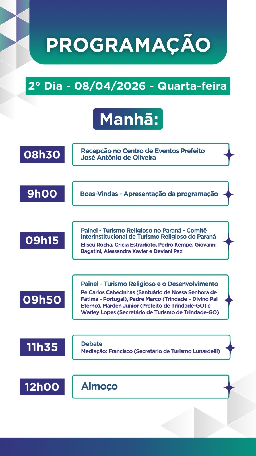 Imagem 1 da descrição do evento