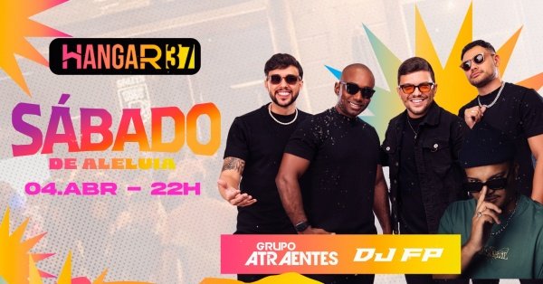 Imagem do evento PAGODE HANGAR