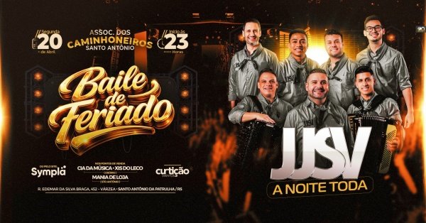 Imagem do evento BAILE DE FERIADO NA ASSOCIAÇÃO DOS CAMINHONEIROS!!!