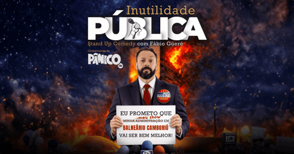Imagem do evento Fabio Güeré - INUTILIDADE PÚBLICA no Porão Comedy BC