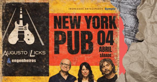 Imagem do evento Augusto Licks & Engenheiros
