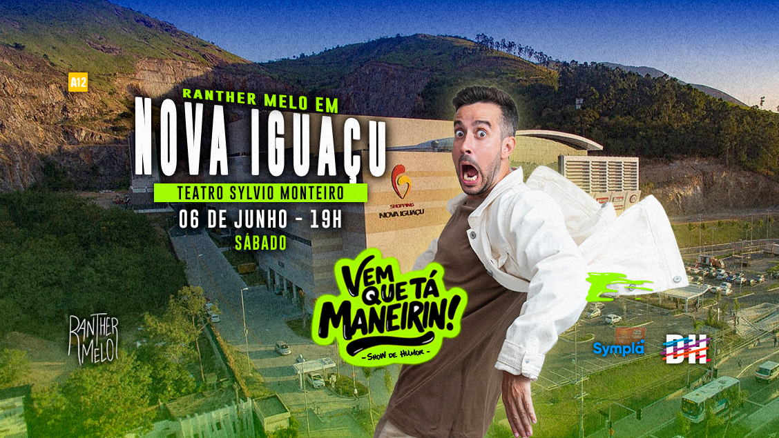 RANTHER MELO "Vem Que Tá Maneirinho"