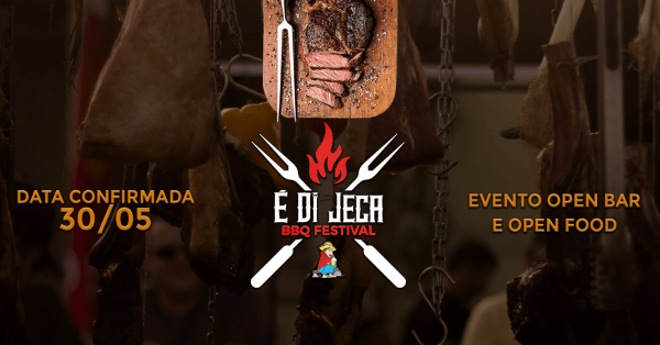 Imagem do evento É di Jeca BBQ Festival - 4ª Edição