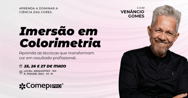 Imagem do evento IMERSÃO EM COLORIMETRIA
