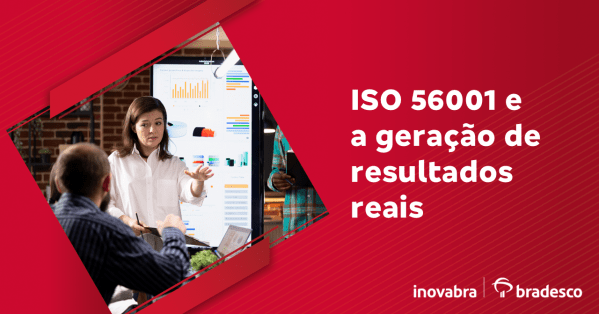 Imagem do evento ISO 56001 e a geração de resultados reais
