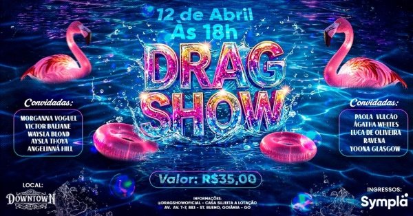 Imagem do evento DRAG SHOW  ABRIL