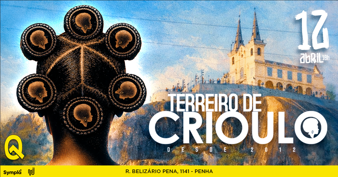 TERREIRO DE CRIOULO na BATUQ!!