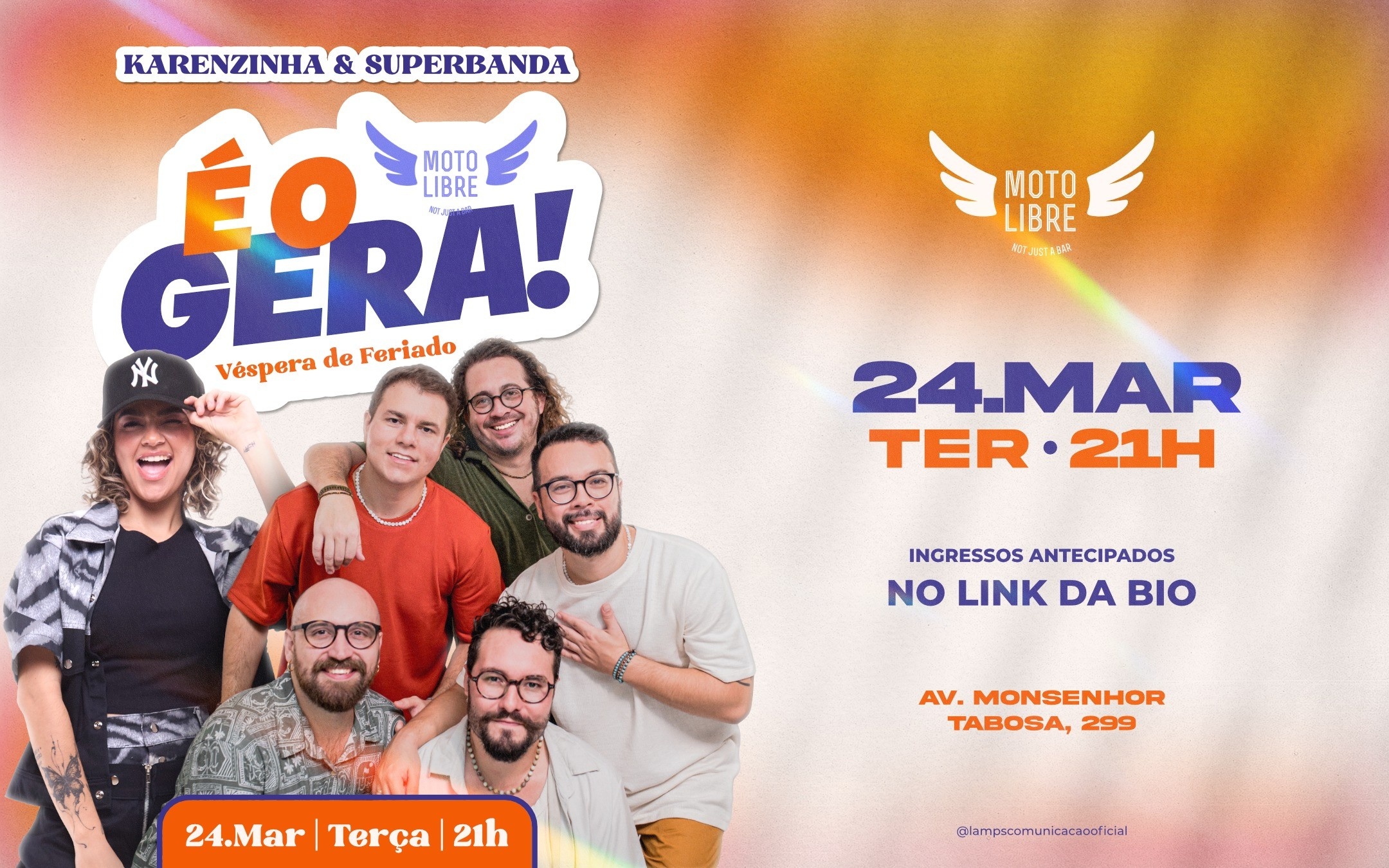 É o GERA! Superbanda + Karenzinha - Fortaleza, CE