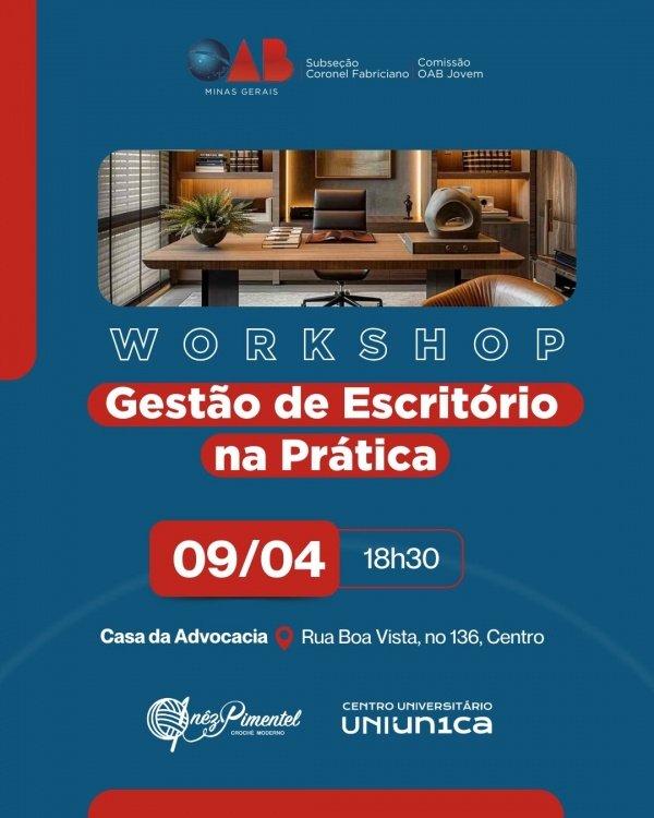Imagem do evento Workshop: Gestão de Escritório na Prática