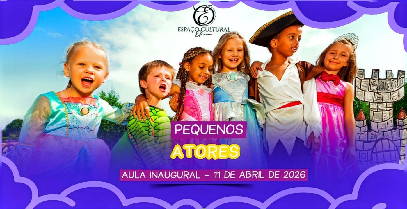 Aula Inaugural da Oficina de teatro no Espaço Efraim