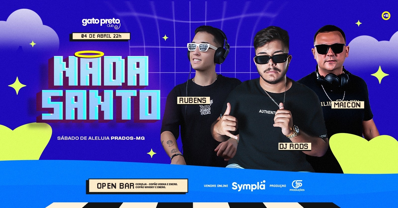 NADA SANTO - Prados, MG