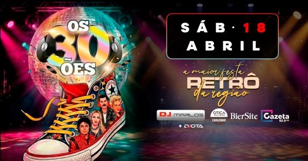 Imagem do evento Trintões Biersite